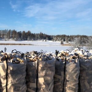 Rå ved – hämta själv