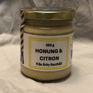 Honung & Citron