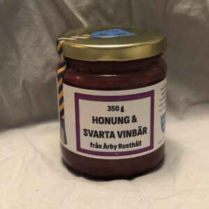 Honung & Svarta vinbär