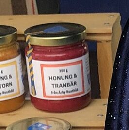 Honung & Tranbär