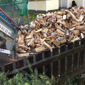 Torr ved – hämta själv