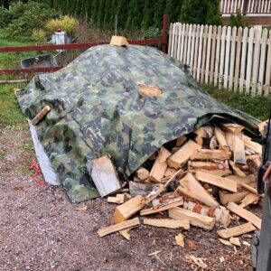 Torr ved – hemleverans