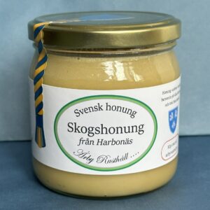 Glasburk med Skogshonung från Harbonäs